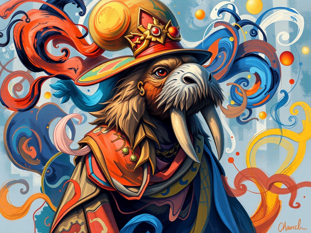 Wizardly Walrus